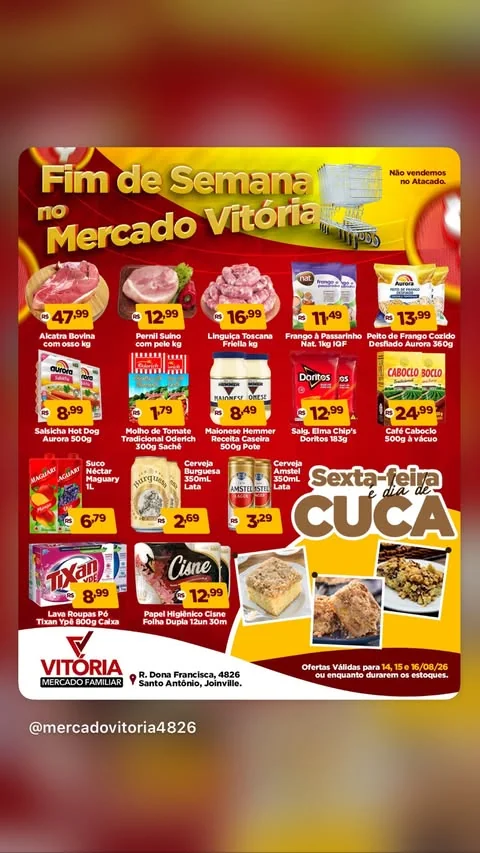 Encarte Mercado Vitória