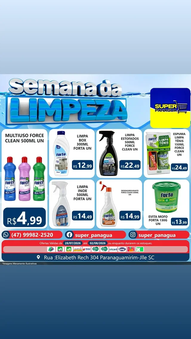 Encarte Super Panagua