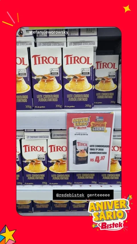 Encarte Bistek Supermercados
