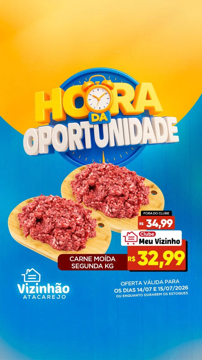 Encarte Vizinhão Atacarejo