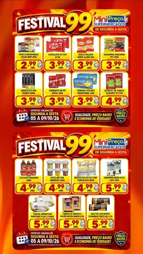 Encarte Mini Preço Supermercados
