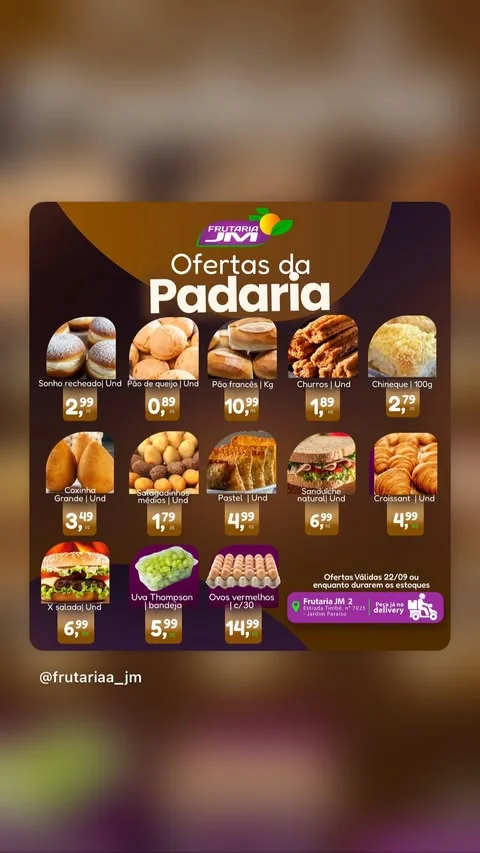 Encarte Frutariaa JM