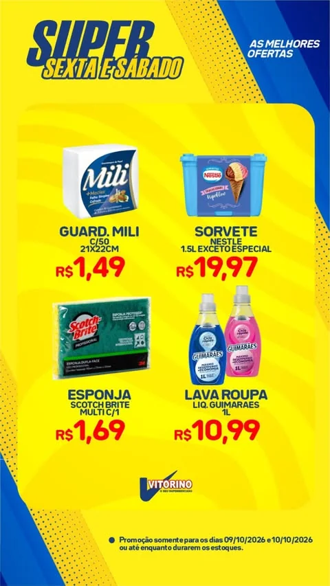 Encarte Supermercado Vitorino