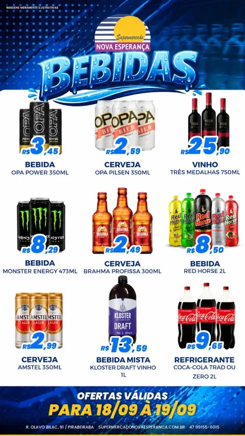 Encarte Supermercado Nova Esperanca