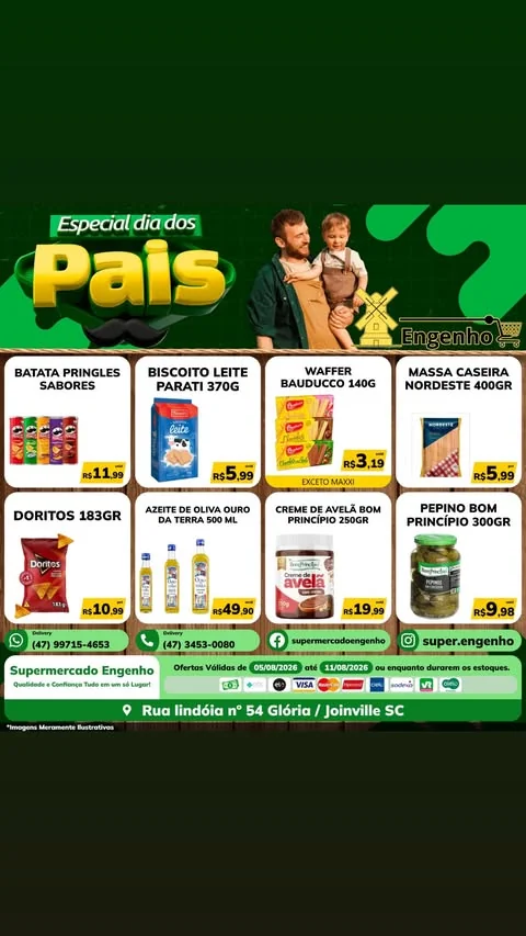 Encarte Supermercado Engenho