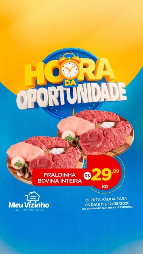 Encarte Supermercados Meu Vizinho