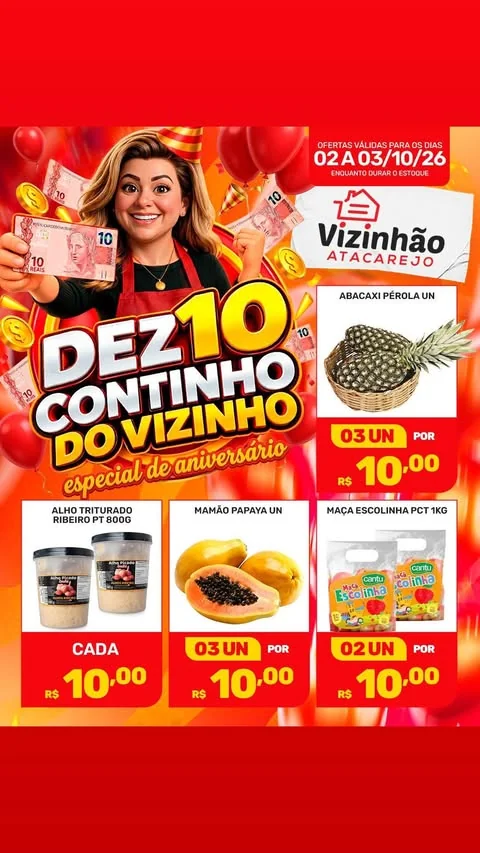 Encarte Vizinhão Atacarejo