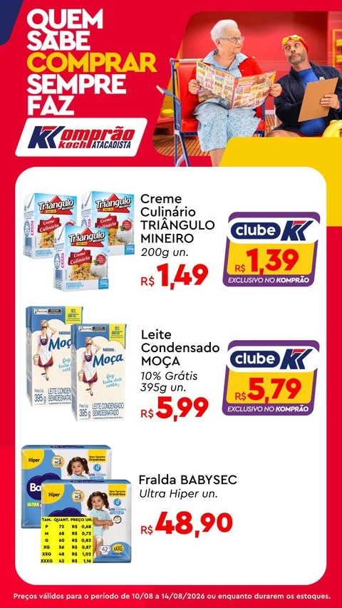 Encarte Komprão Koch Atacadista