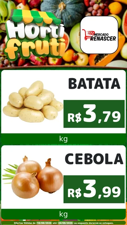 Encarte Mercado Renascer