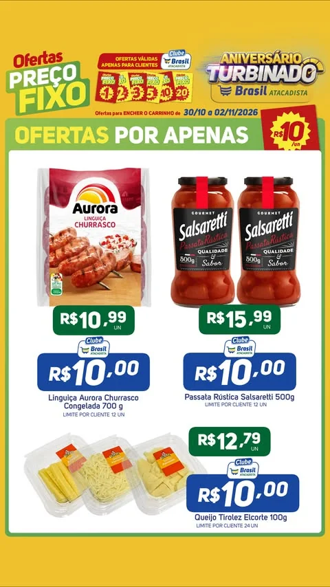 Encarte Brasil Atacadista