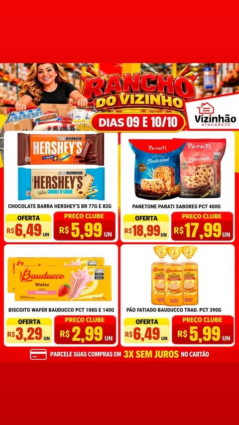 Encarte Vizinhão Atacarejo