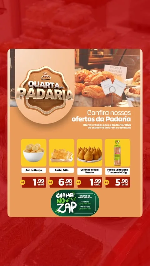 Encarte Supermercado Bobato