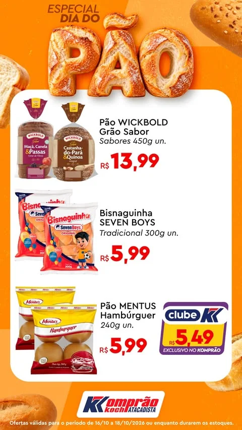 Encarte Komprão Koch Atacadista