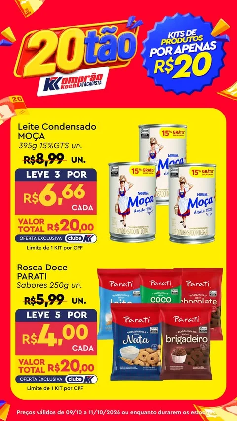 Encarte Komprão Koch Atacadista