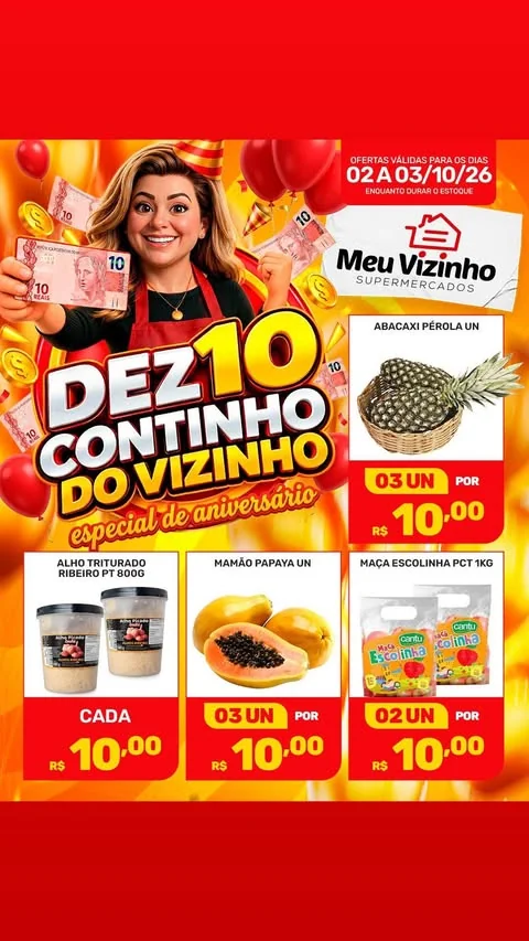 Encarte Supermercados Meu Vizinho