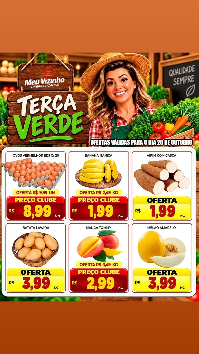 Encarte Supermercados Meu Vizinho