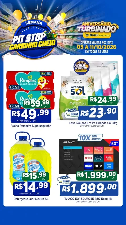 Encarte Brasil Atacadista