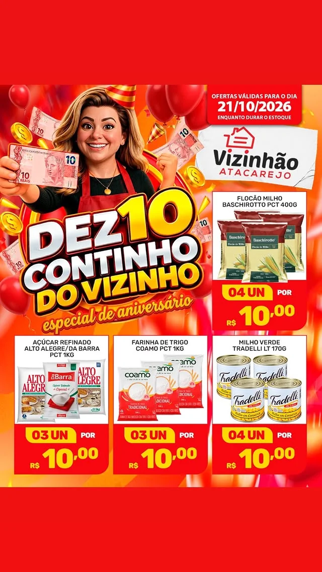 Encarte Vizinhão Atacarejo