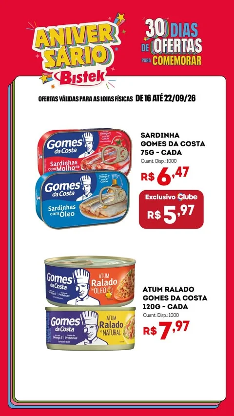 Encarte Bistek Supermercados