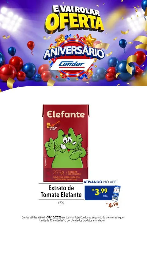 Encarte Rede Condor