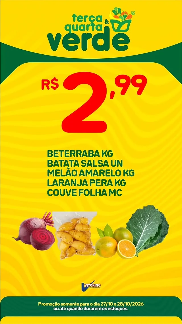 Encarte Supermercado Vitorino