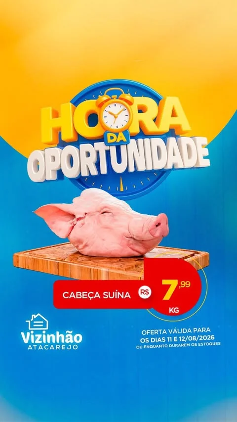 Encarte Vizinhão Atacarejo