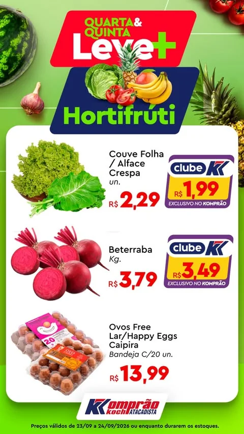 Encarte Komprão Koch Atacadista