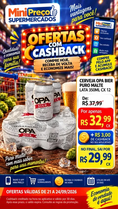 Encarte Mini Preço Supermercados