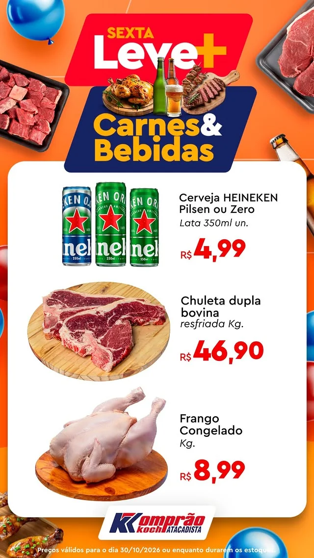 Encarte Komprão Koch Atacadista