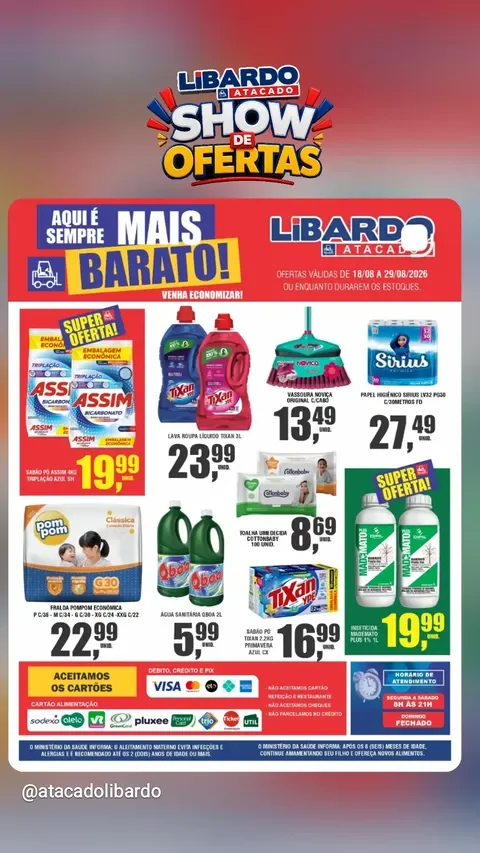 Encarte Atacado Libardo