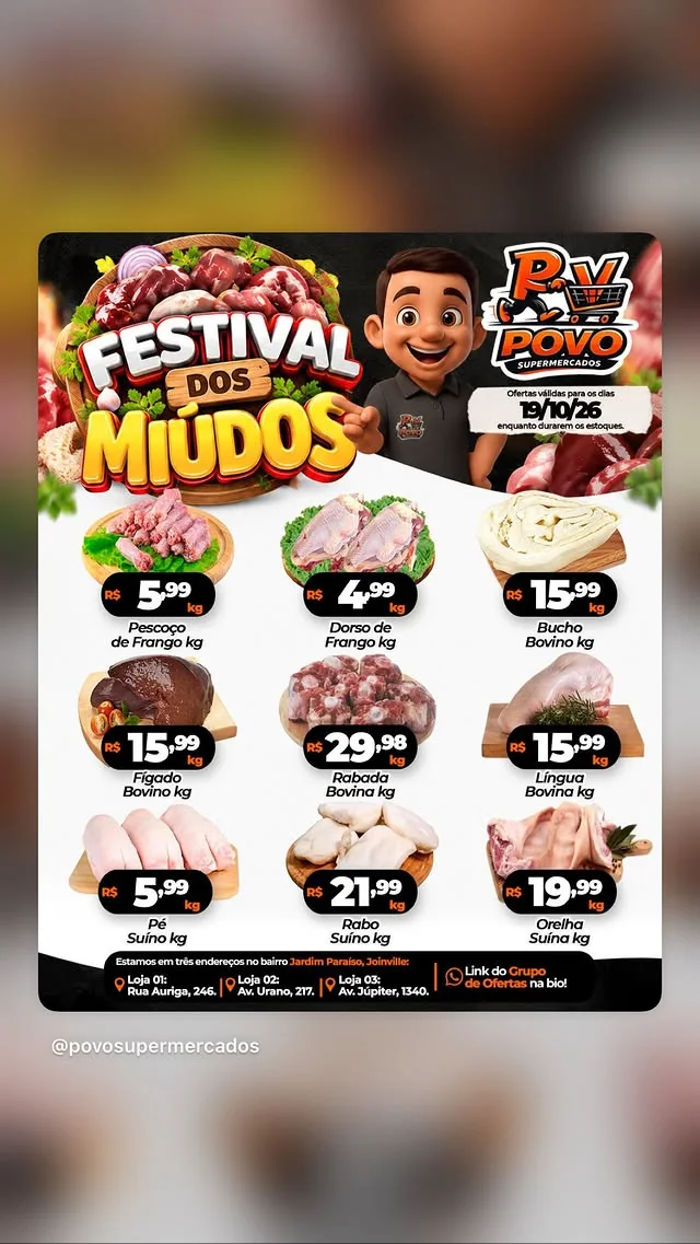 Encarte Supermercados do Povo