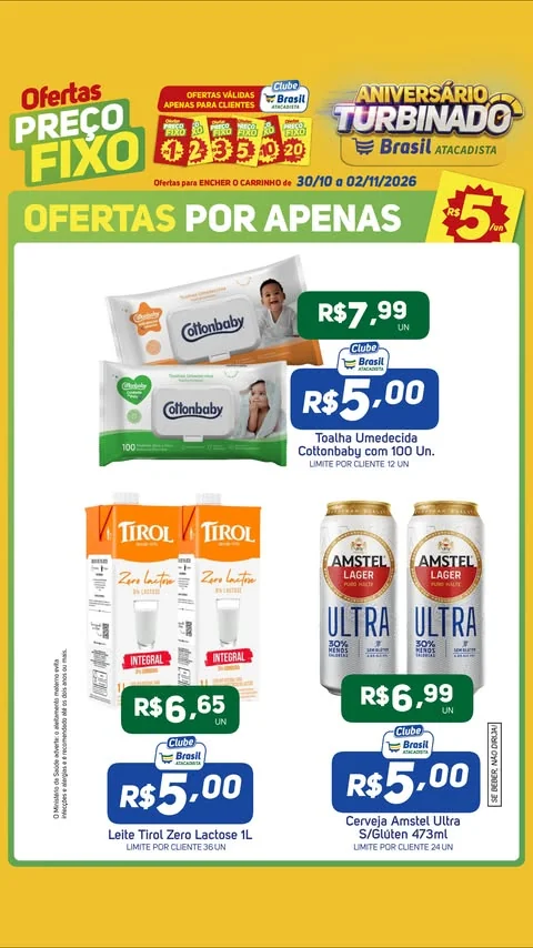 Encarte Brasil Atacadista
