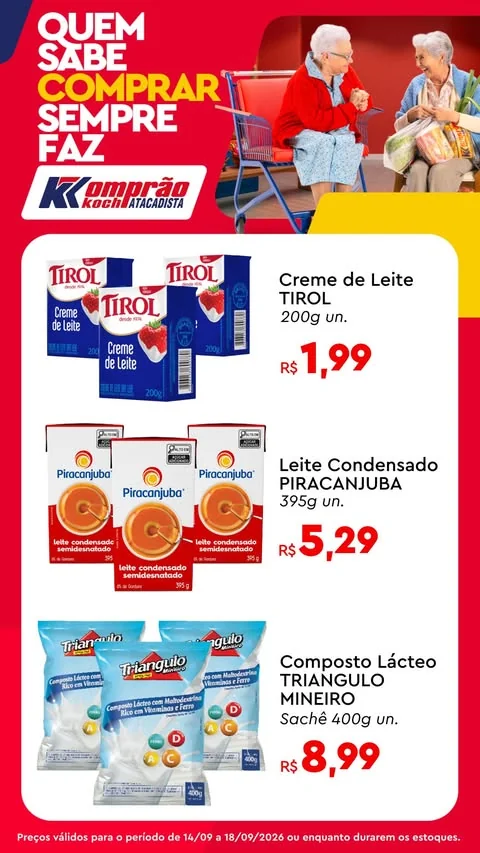 Encarte Komprão Koch Atacadista