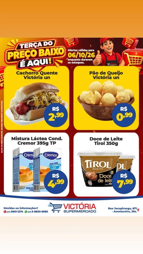 Encarte Supermercado Victória