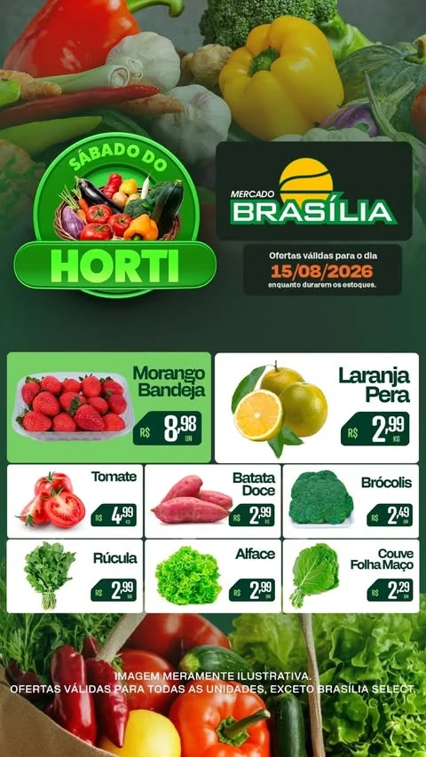 Encarte Mercado Brasília