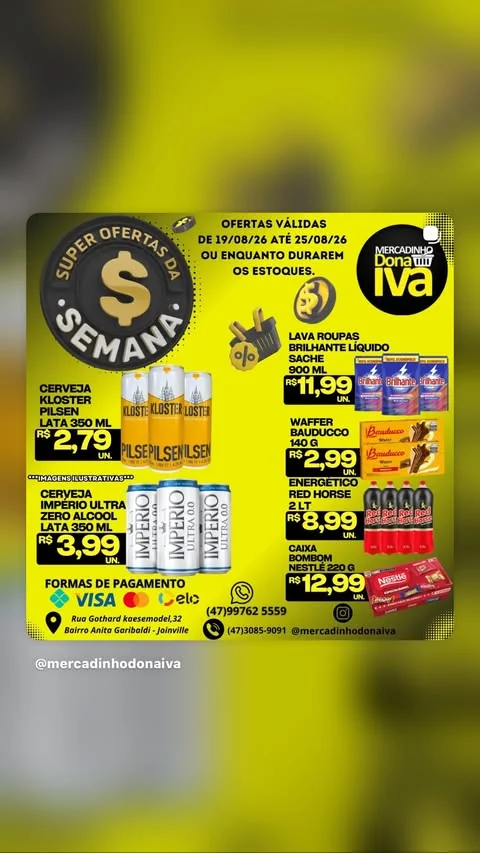 Encarte Mercadinho Dona Iva
