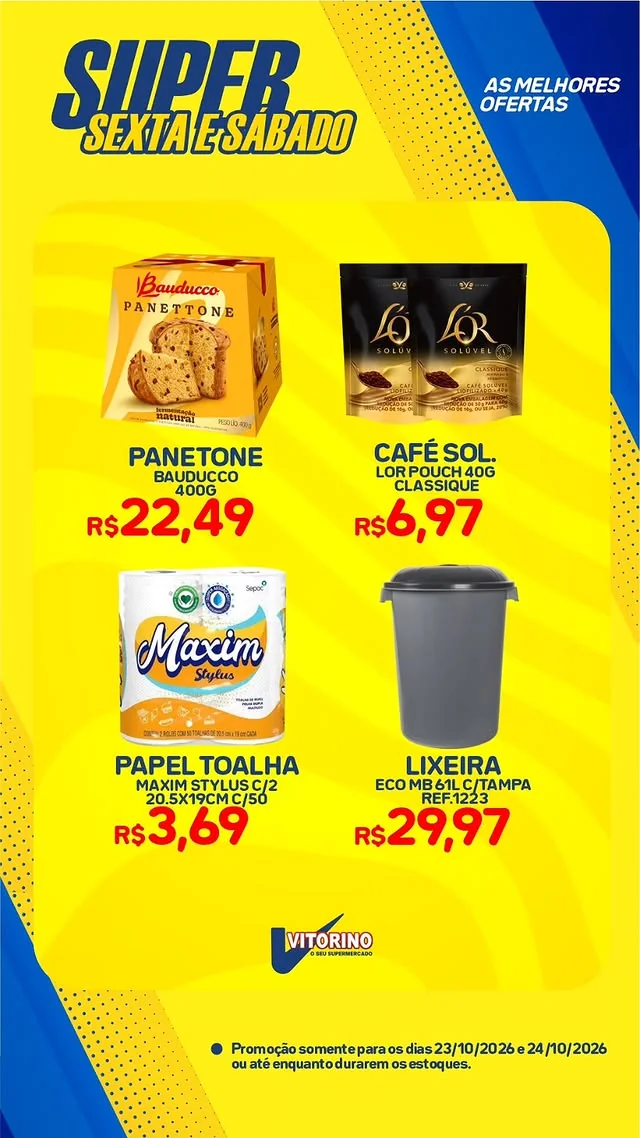 Encarte Supermercado Vitorino