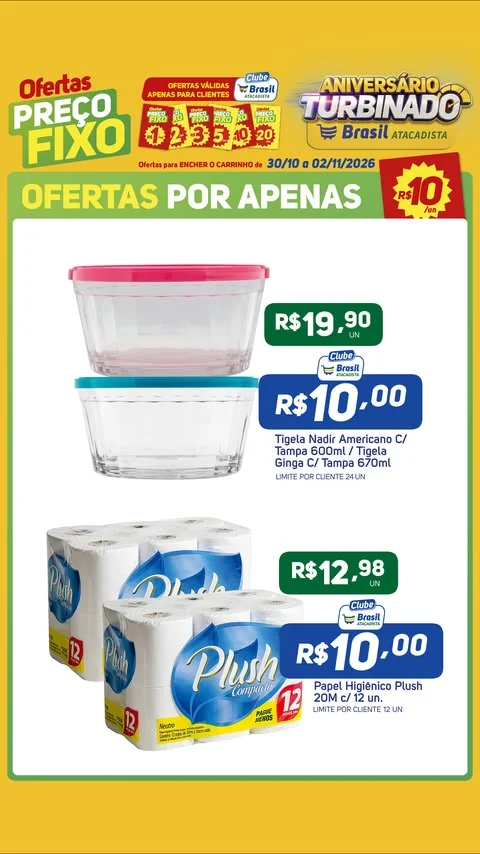 Encarte Brasil Atacadista