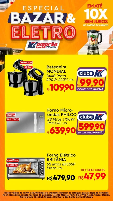 Encarte Komprão Koch Atacadista