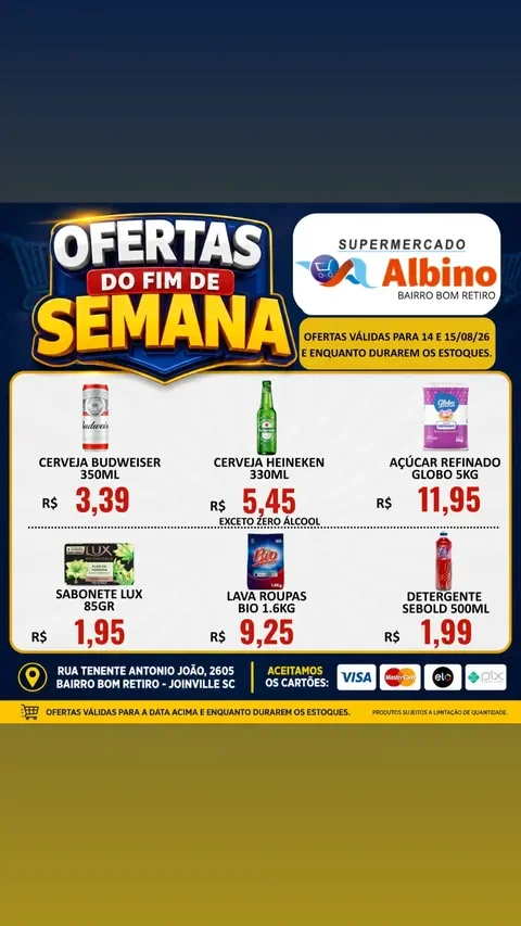 Encarte Supermercado Albino