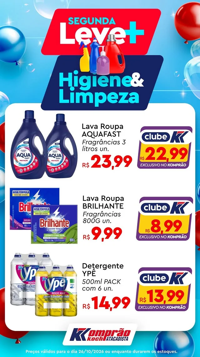 Encarte Komprão Koch Atacadista