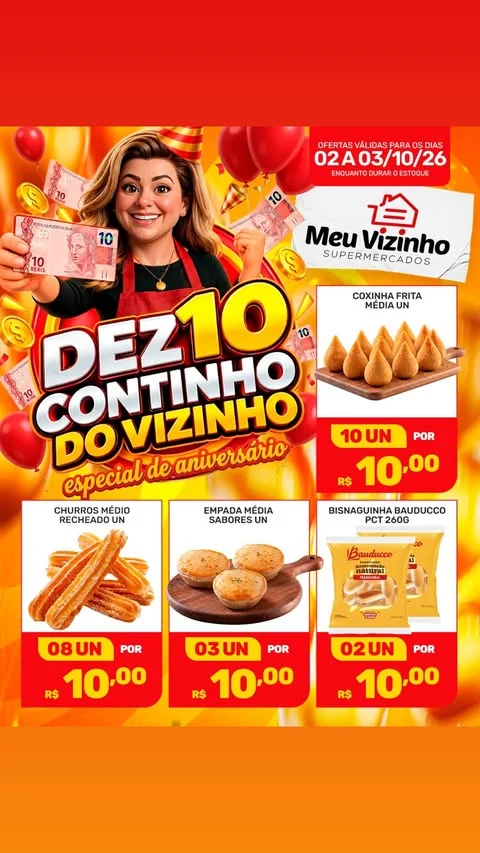 Encarte Supermercados Meu Vizinho