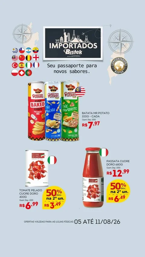 Encarte Bistek Supermercados