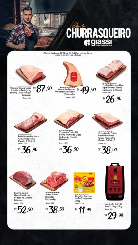 Encarte Giassi Supermercados