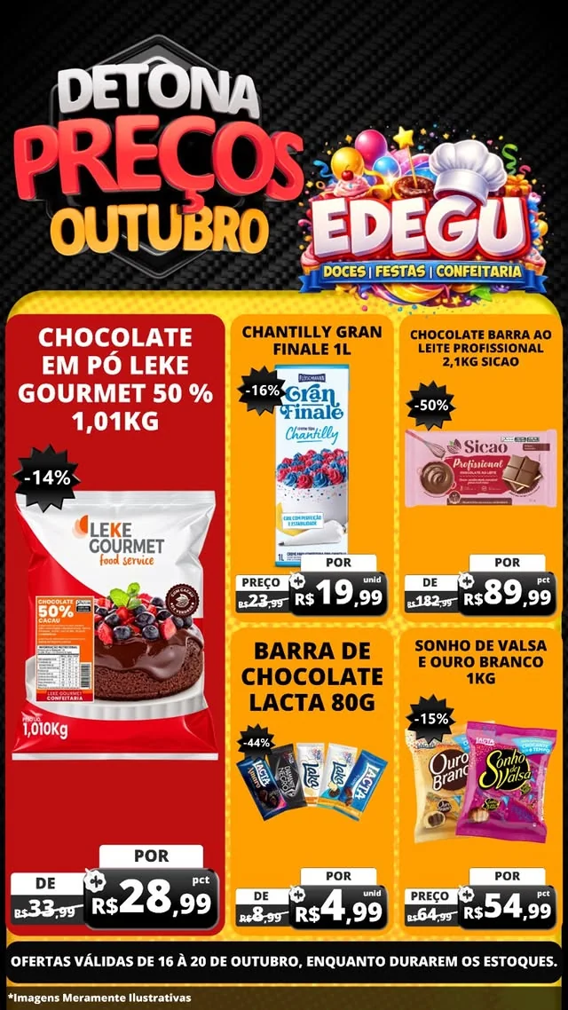 Encarte EDEGU