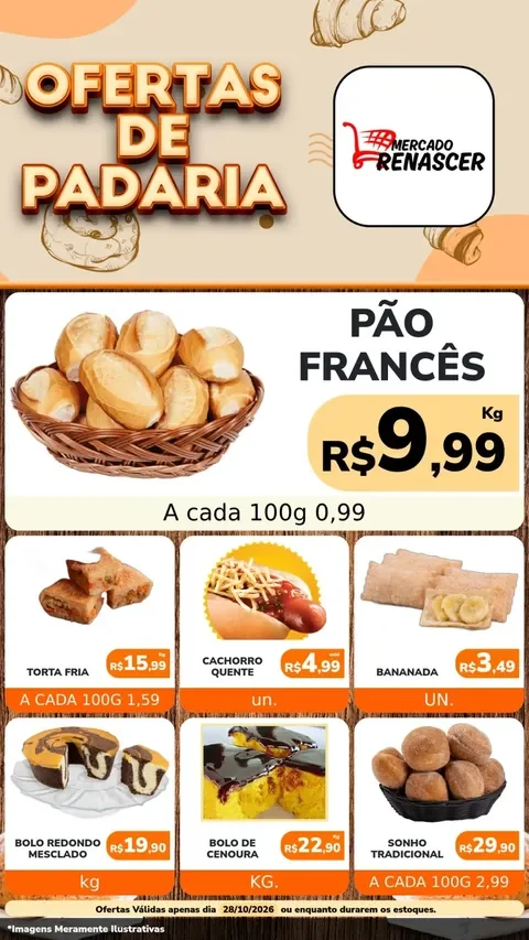 Encarte Mercado Renascer