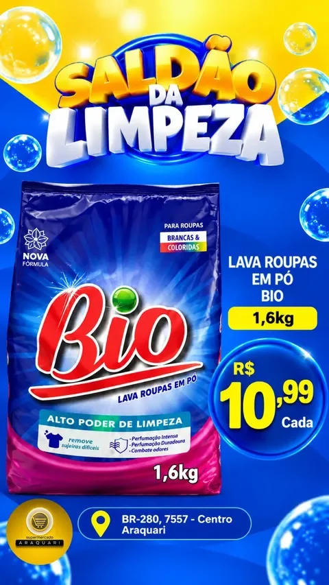 Encarte Supermercado Araquari