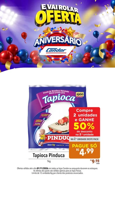 Encarte Rede Condor