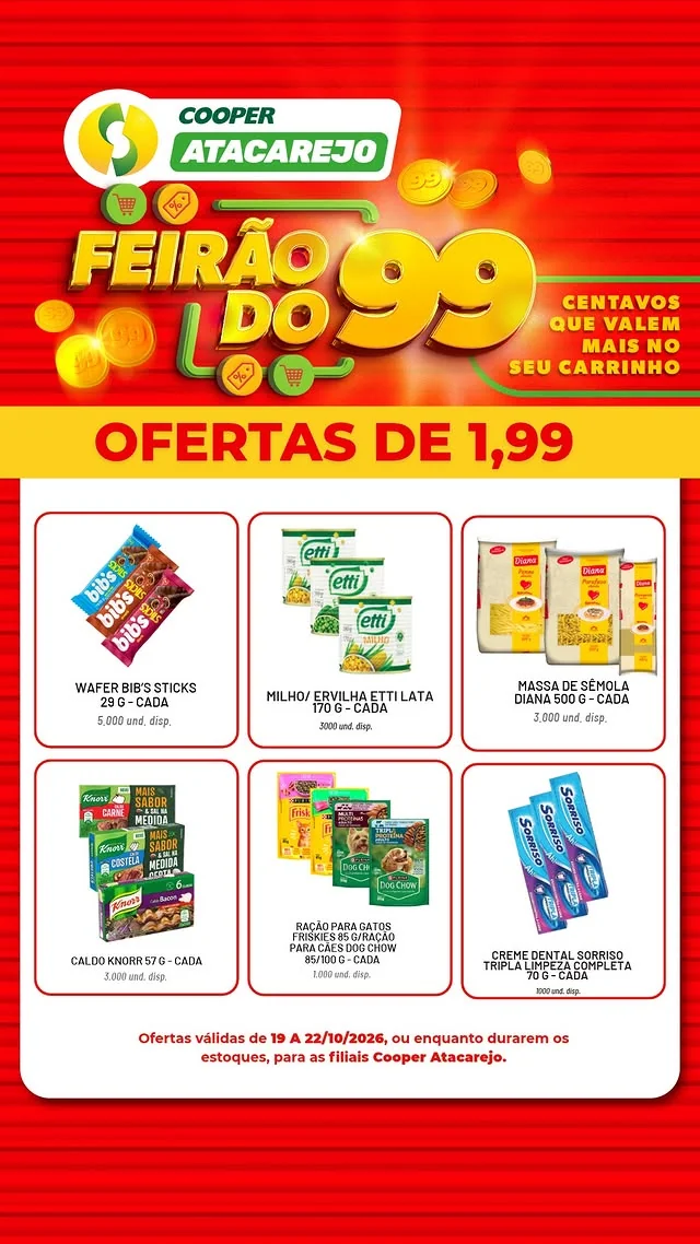 Encarte Cooper Atacarejo