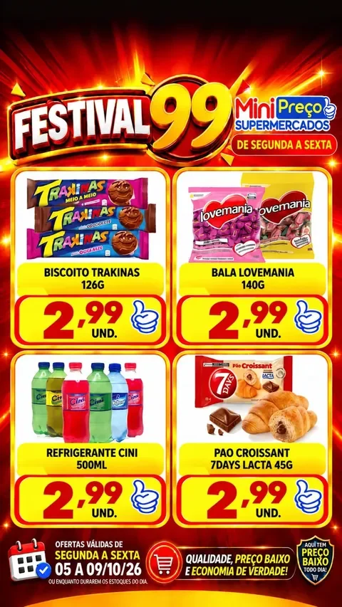 Encarte Mini Preço Supermercados